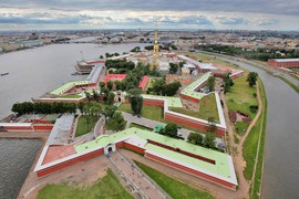 St  Peter and Paul  fortress      
