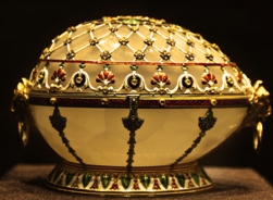 Guided tour of the Faberge museum